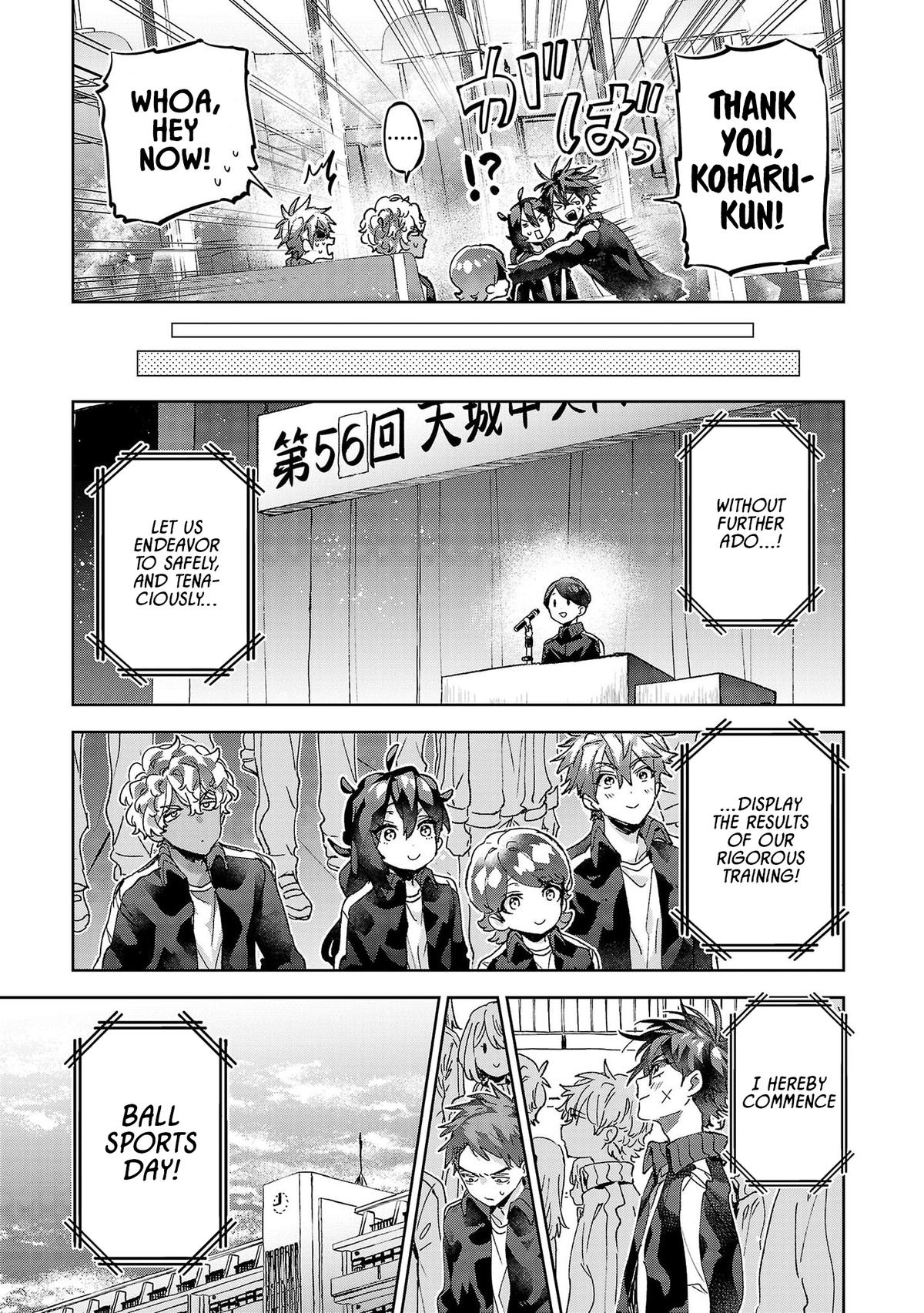 Hikagemono demo Yarinaoshite Ii desu ka? Chap 14 - Next Chap 15