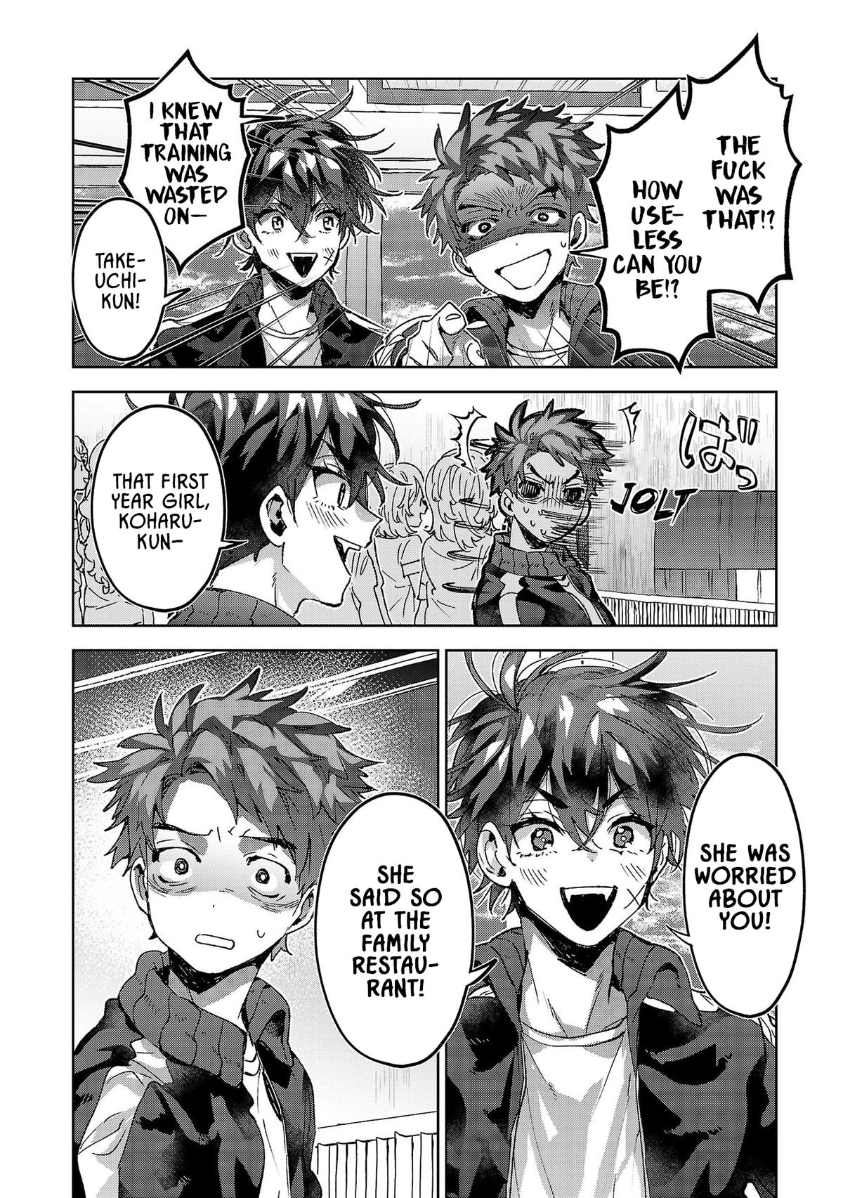 Hikagemono demo Yarinaoshite Ii desu ka? Chap 15 - Next Chap 16