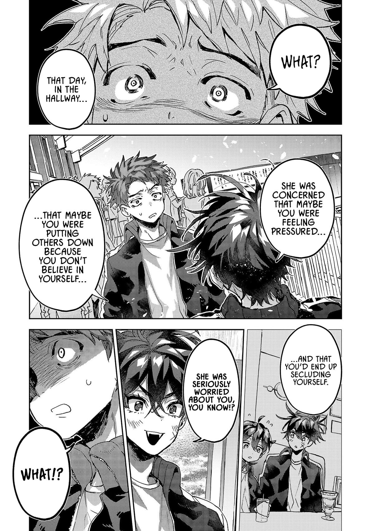 Hikagemono demo Yarinaoshite Ii desu ka? Chap 15 - Next Chap 16