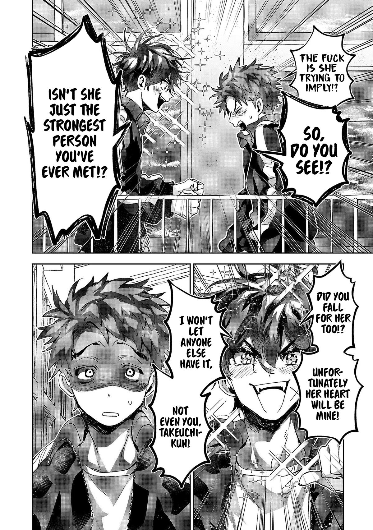 Hikagemono demo Yarinaoshite Ii desu ka? Chap 15 - Next Chap 16