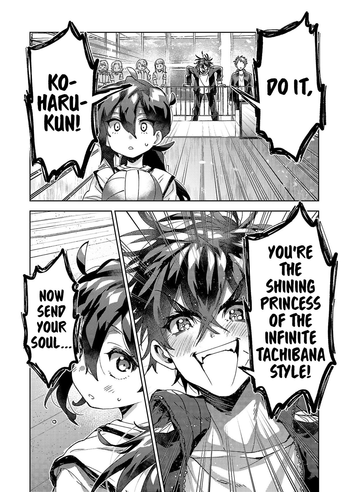 Hikagemono demo Yarinaoshite Ii desu ka? Chap 15 - Next Chap 16