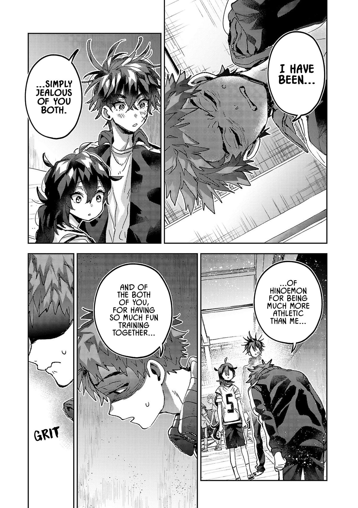 Hikagemono demo Yarinaoshite Ii desu ka? Chap 16 - Next Chap 17