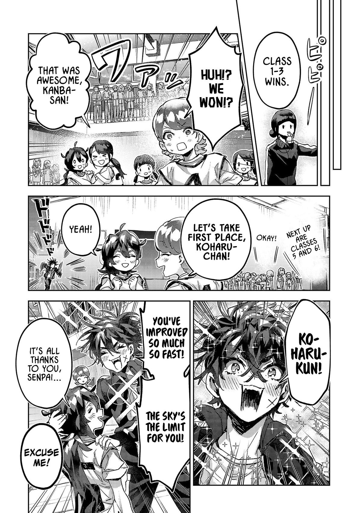 Hikagemono demo Yarinaoshite Ii desu ka? Chap 16 - Next Chap 17