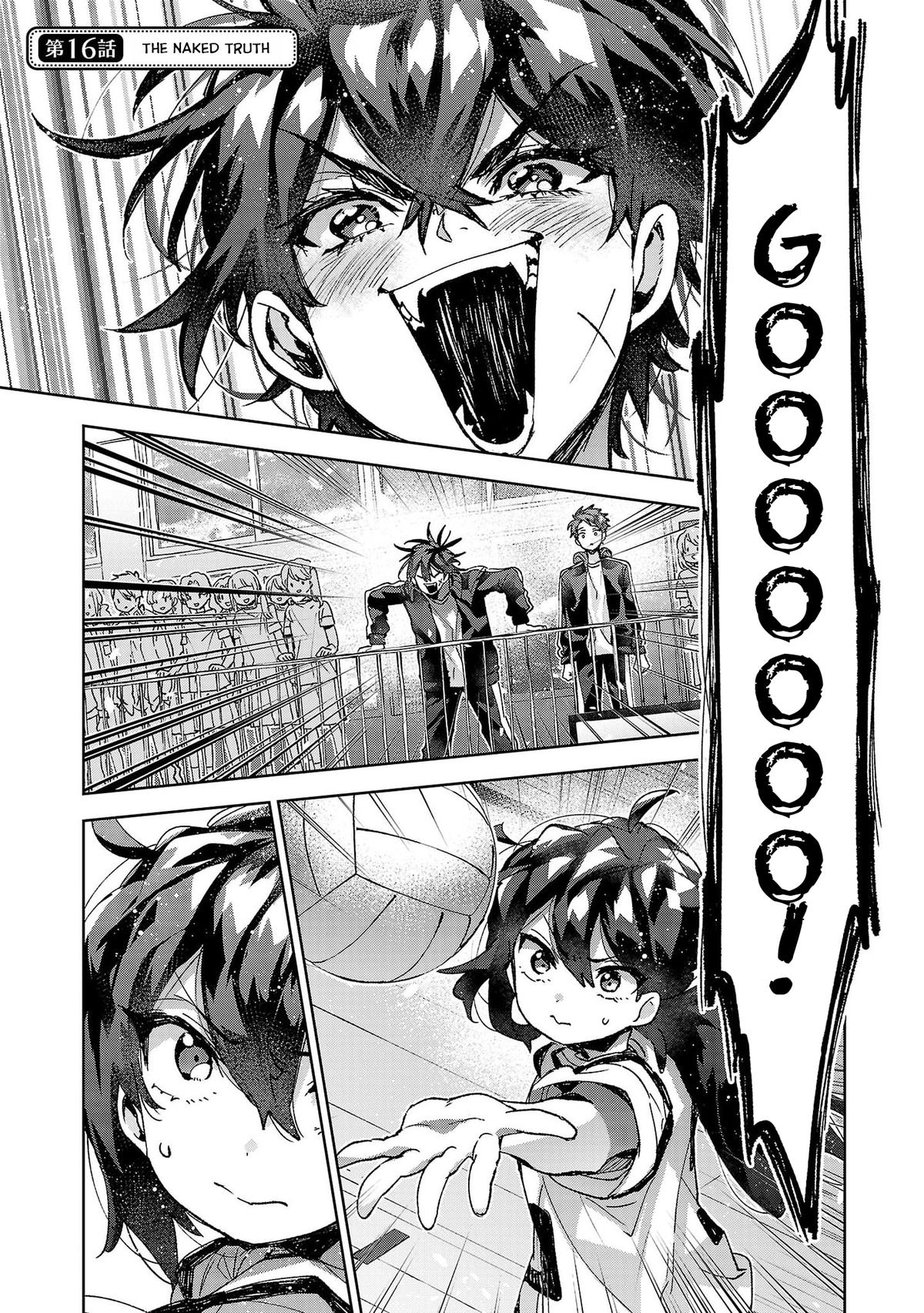 Hikagemono demo Yarinaoshite Ii desu ka? Chap 16 - Next Chap 17