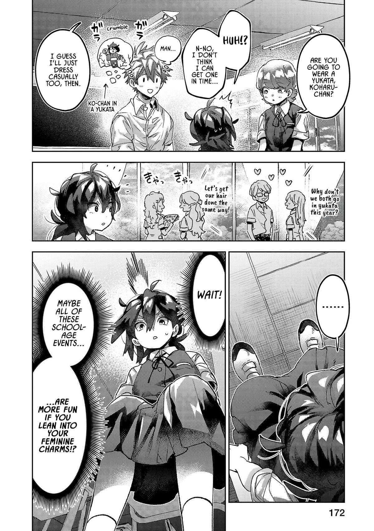 Hikagemono demo Yarinaoshite Ii desu ka? Chap 18 - Next Chap 19