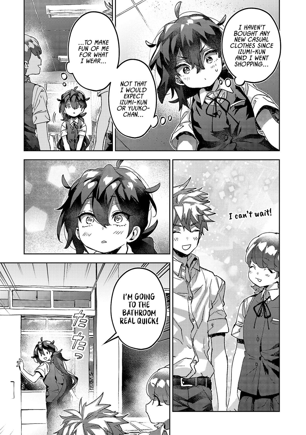 Hikagemono demo Yarinaoshite Ii desu ka? Chap 18 - Next Chap 19