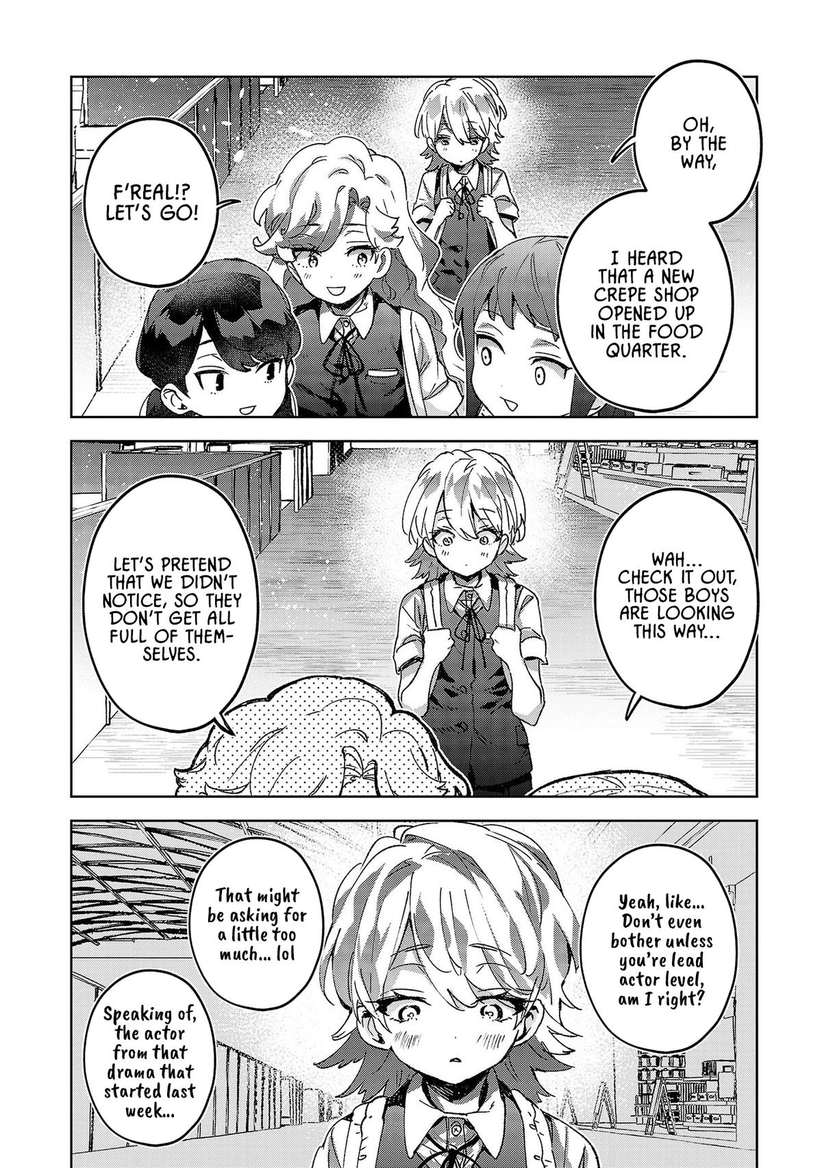 Hikagemono demo Yarinaoshite Ii desu ka? Chap 18 - Next Chap 19