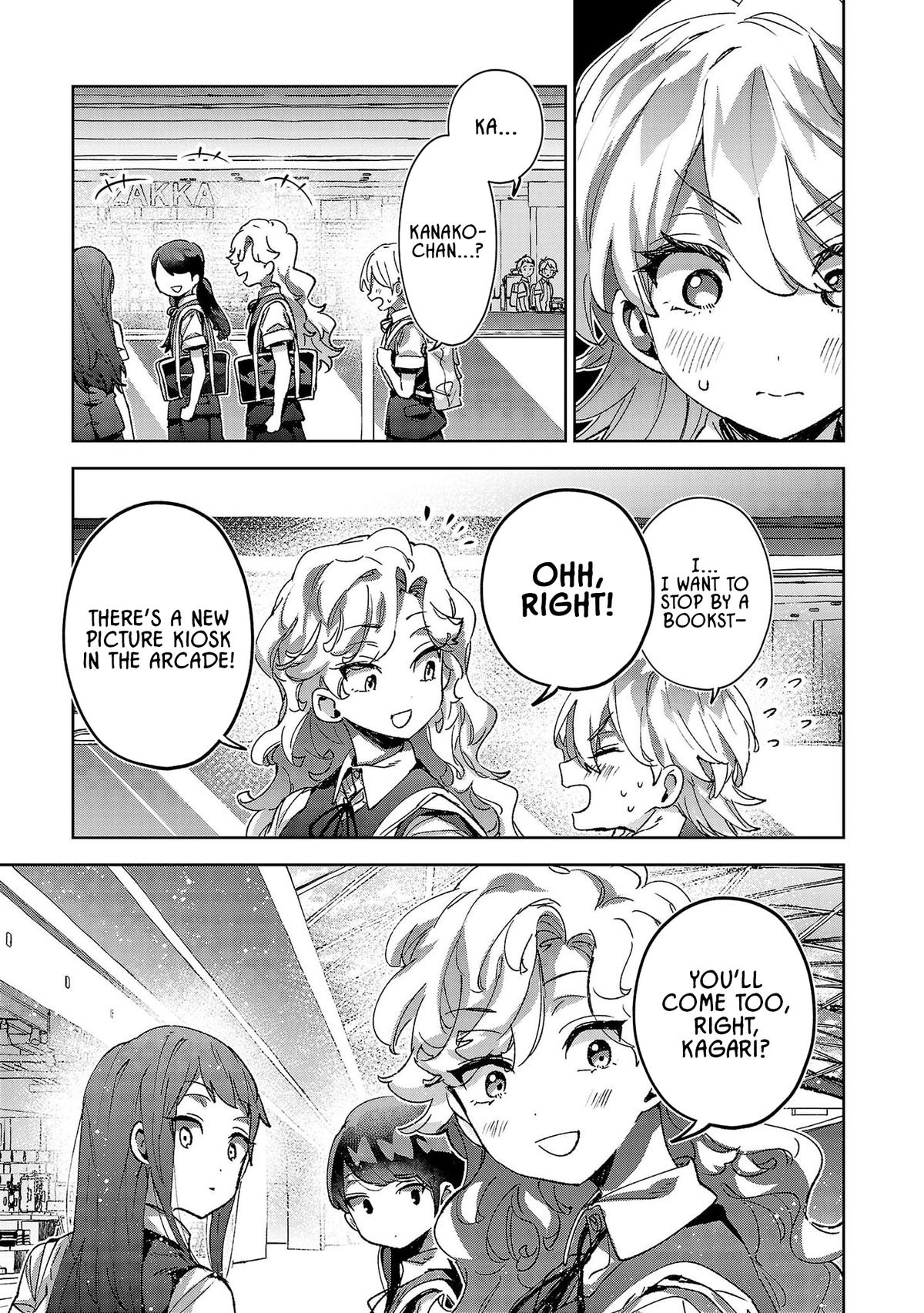 Hikagemono demo Yarinaoshite Ii desu ka? Chap 18 - Next Chap 19