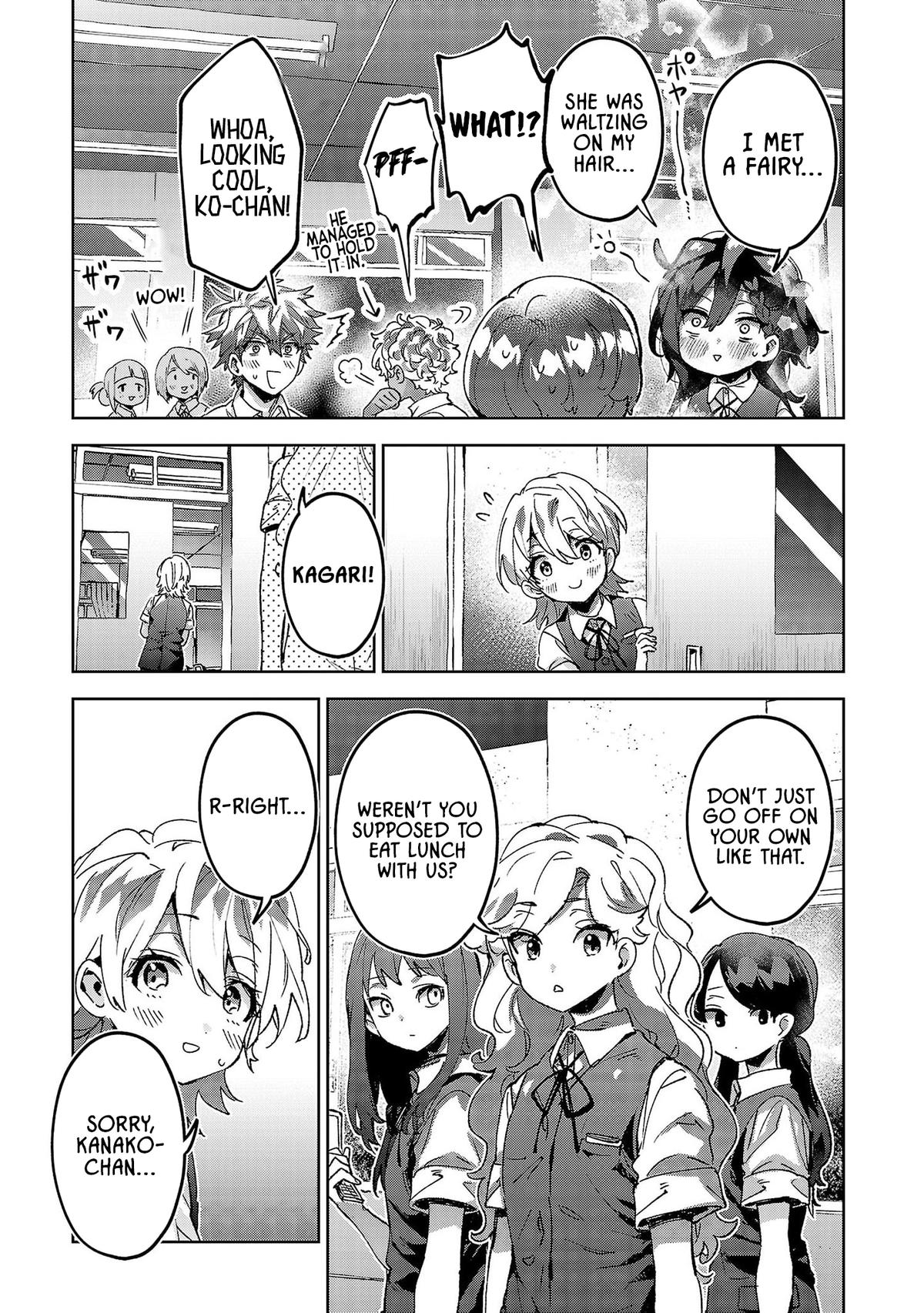 Hikagemono demo Yarinaoshite Ii desu ka? Chap 18 - Next Chap 19