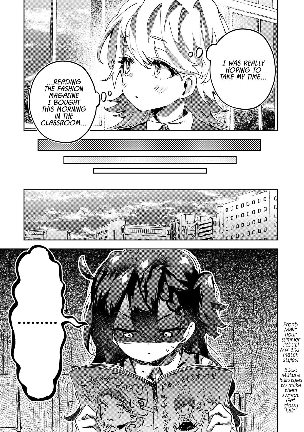 Hikagemono demo Yarinaoshite Ii desu ka? Chap 18 - Next Chap 19