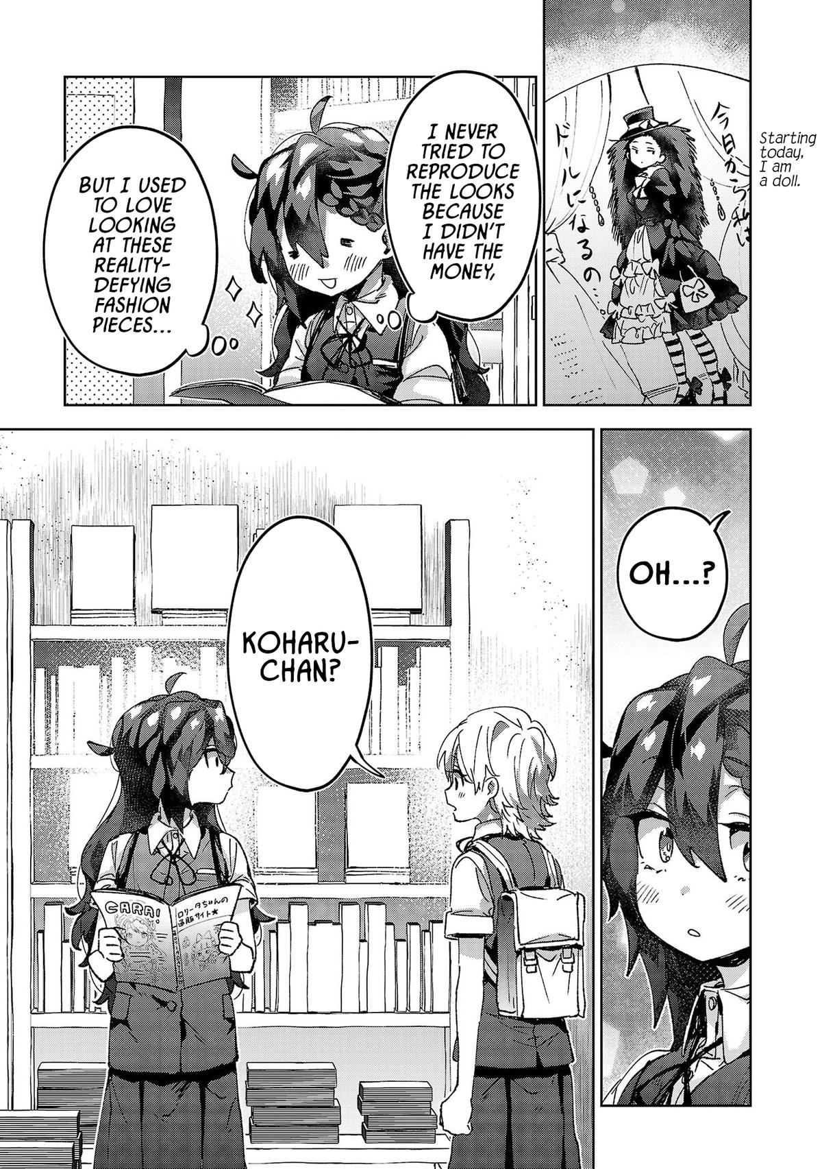 Hikagemono demo Yarinaoshite Ii desu ka? Chap 18 - Next Chap 19