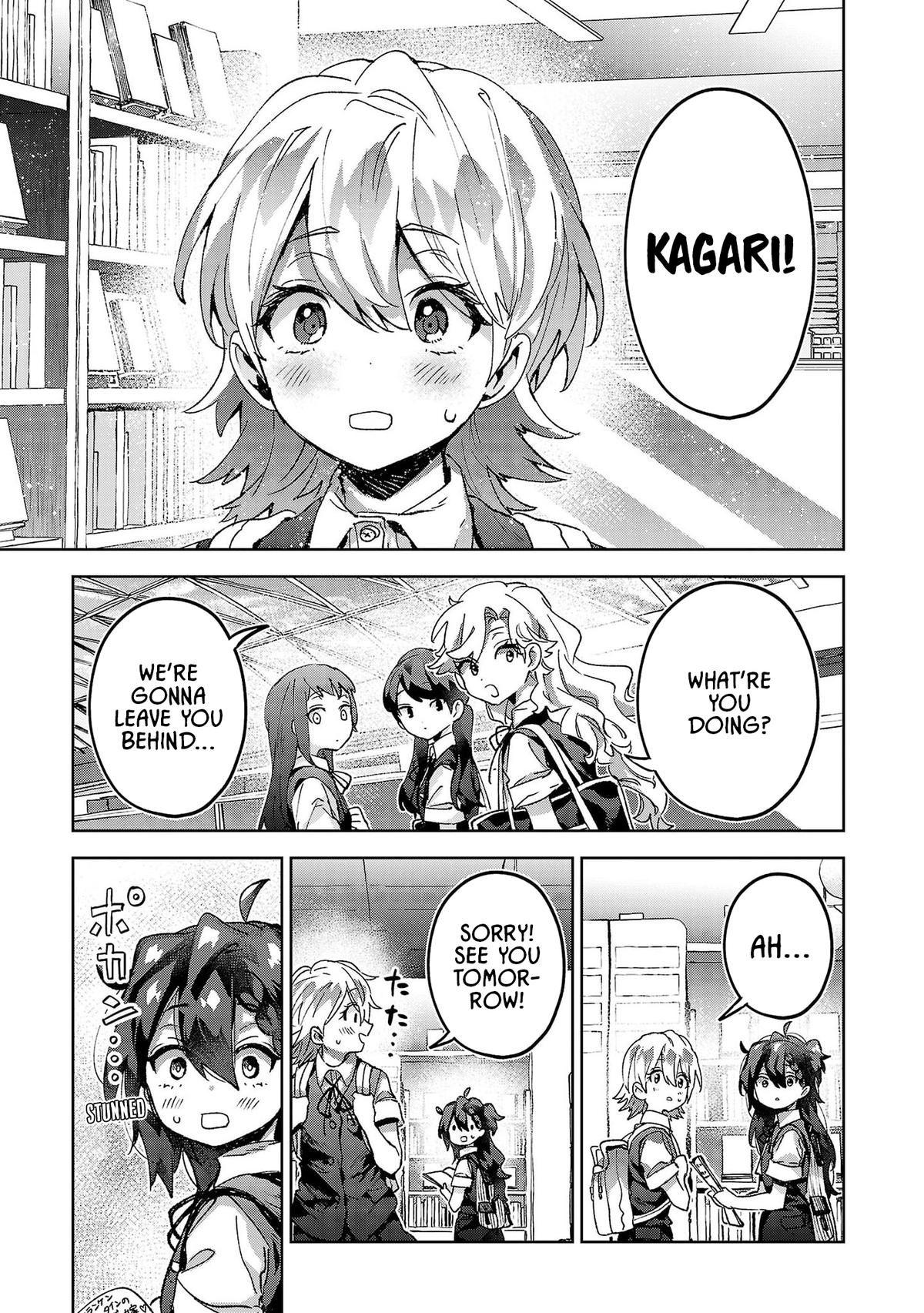 Hikagemono demo Yarinaoshite Ii desu ka? Chap 18 - Next Chap 19