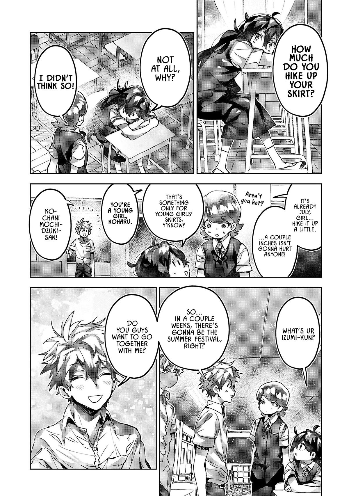 Hikagemono demo Yarinaoshite Ii desu ka? Chap 18 - Next Chap 19