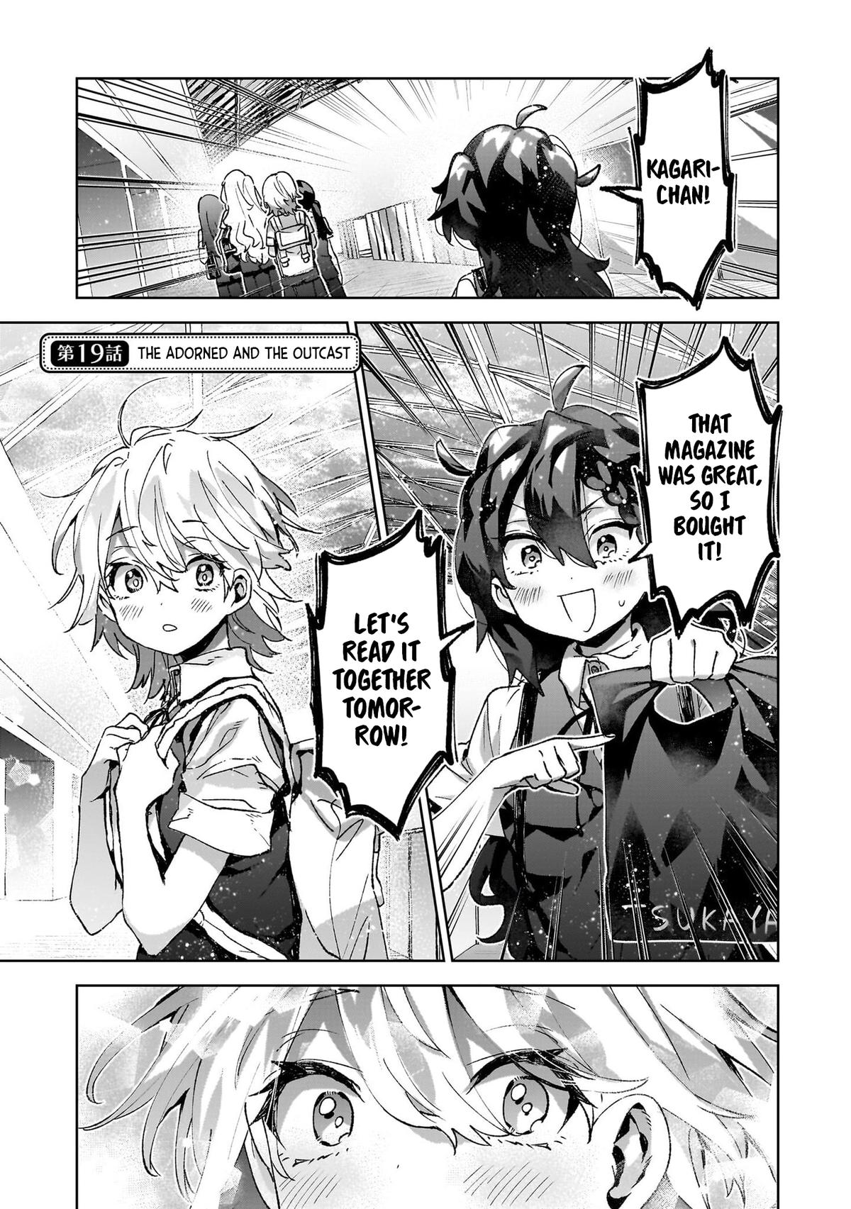 Hikagemono demo Yarinaoshite Ii desu ka? Chap 19 - Next Chap 20