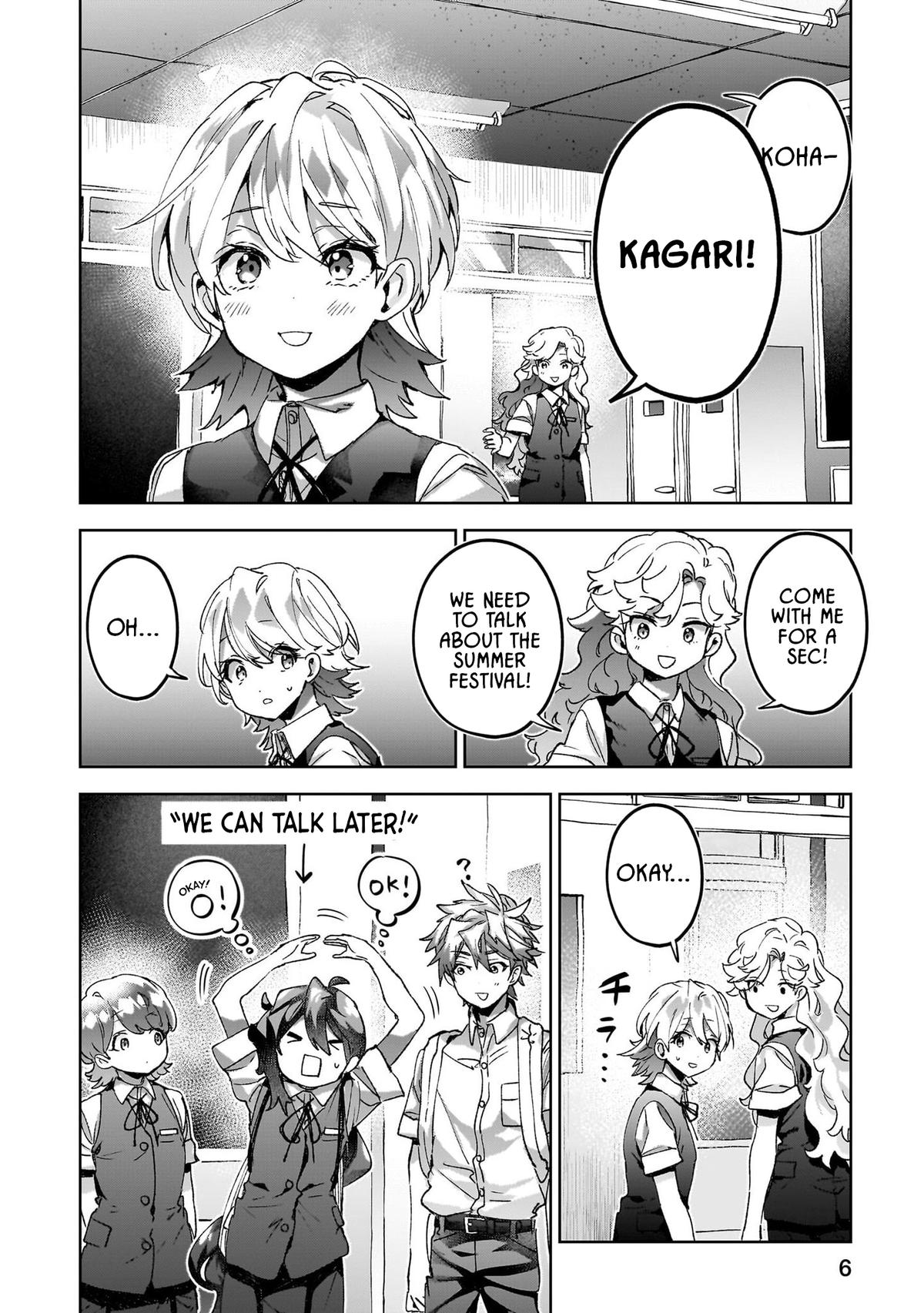 Hikagemono demo Yarinaoshite Ii desu ka? Chap 19 - Next Chap 20