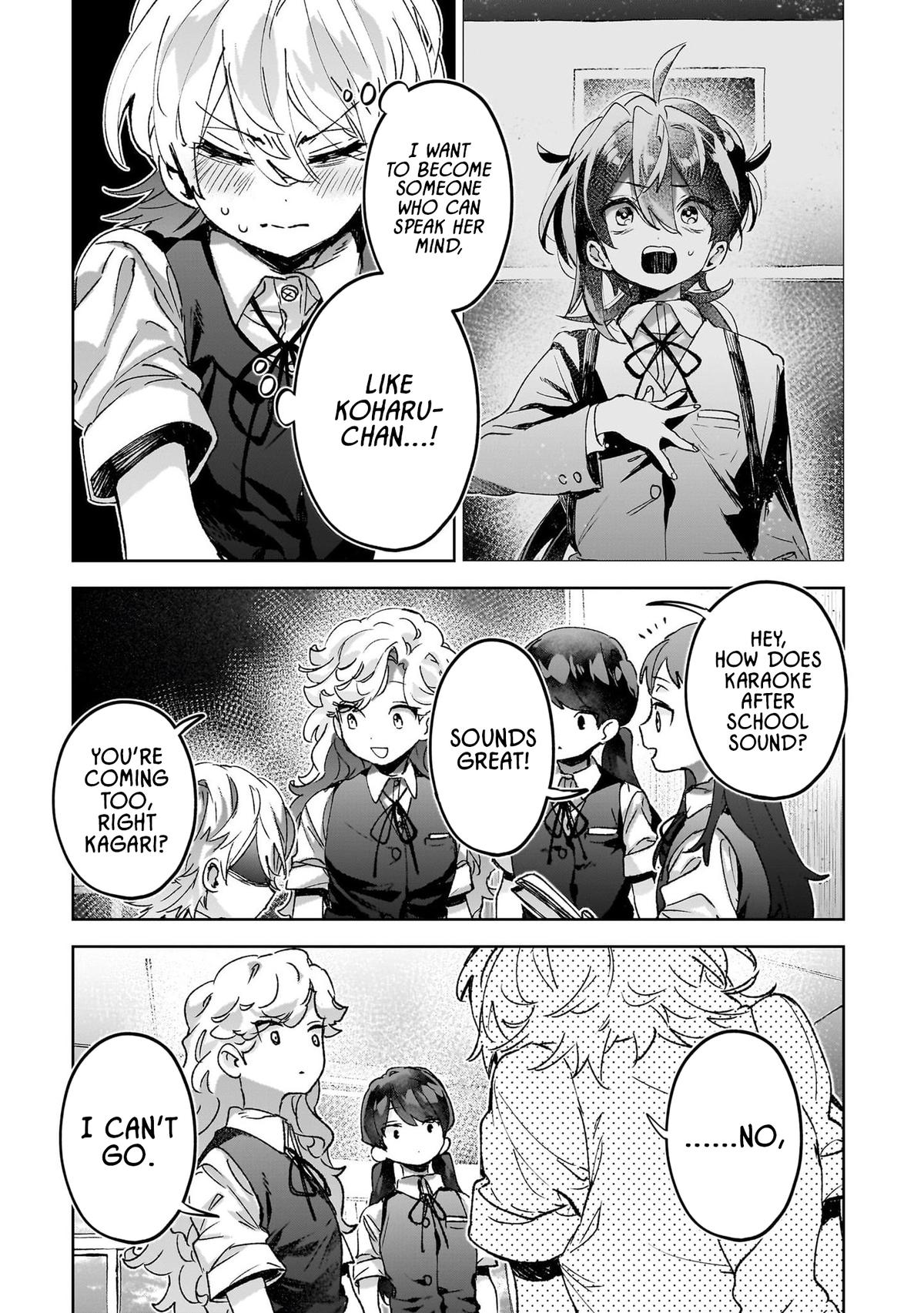 Hikagemono demo Yarinaoshite Ii desu ka? Chap 19 - Next Chap 20