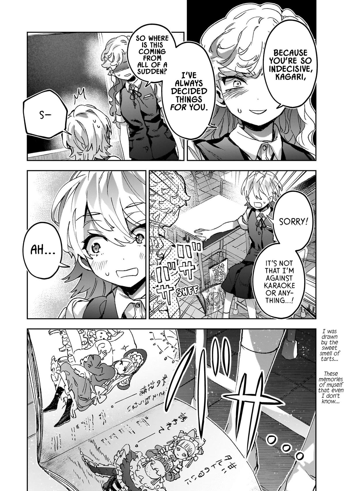 Hikagemono demo Yarinaoshite Ii desu ka? Chap 19 - Next Chap 20