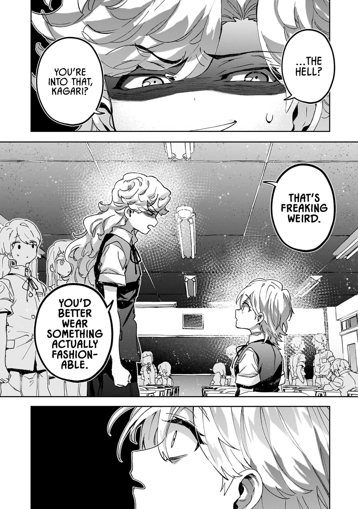 Hikagemono demo Yarinaoshite Ii desu ka? Chap 19 - Next Chap 20