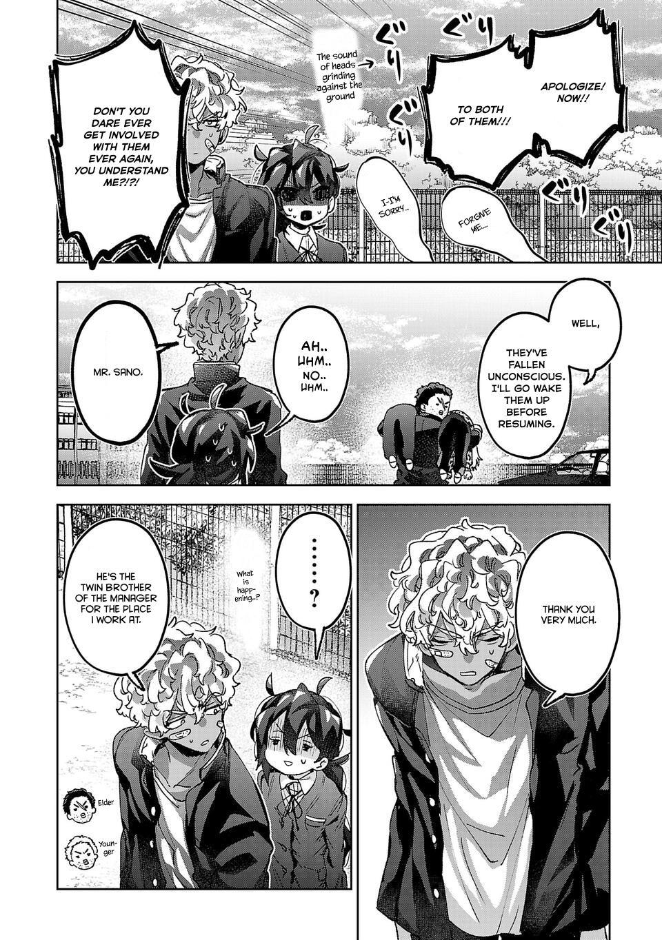 Hikagemono demo Yarinaoshite Ii desu ka? Chap 10 - Next Chap 11