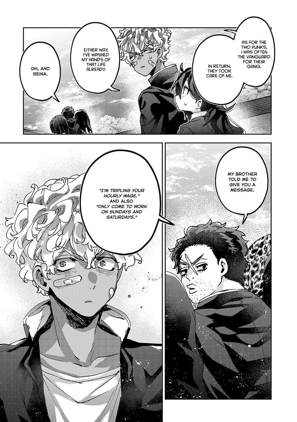 Hikagemono demo Yarinaoshite Ii desu ka? Chap 10 - Next Chap 11