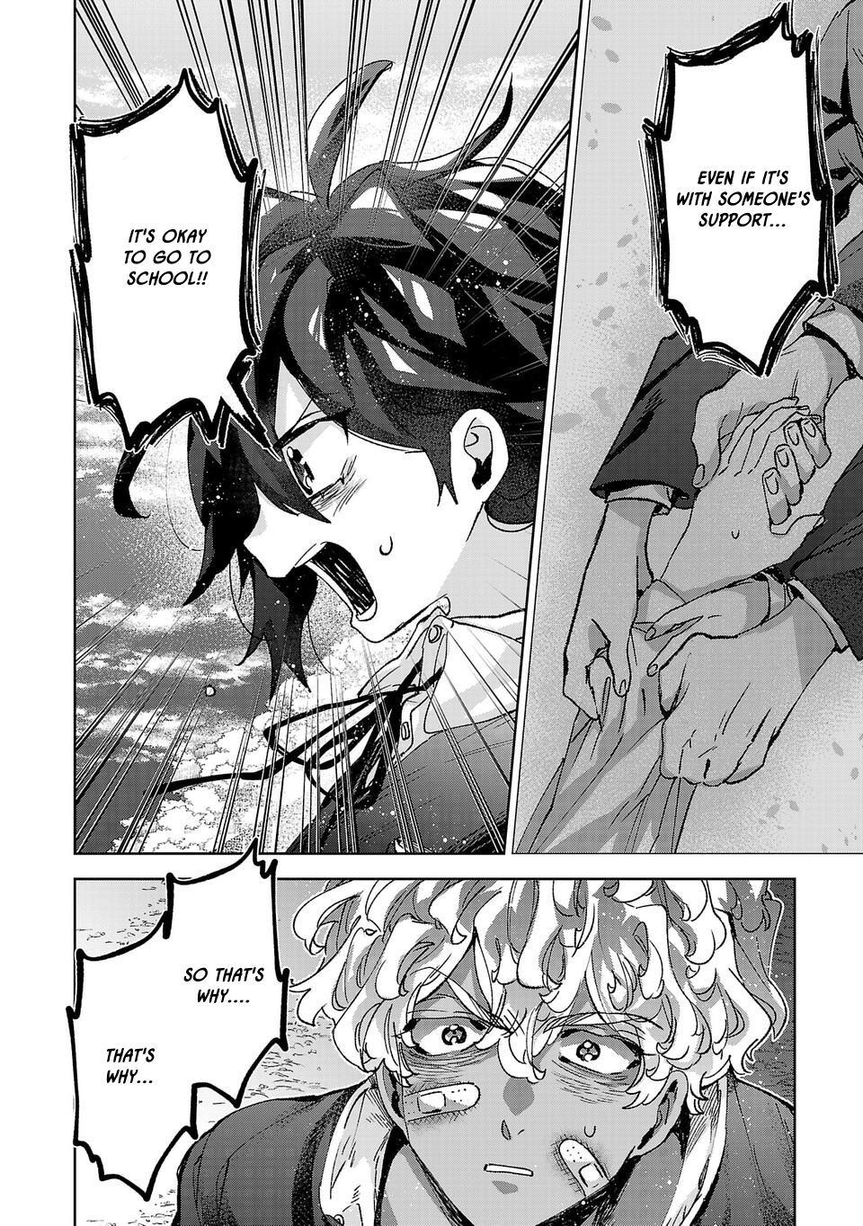 Hikagemono demo Yarinaoshite Ii desu ka? Chap 10 - Next Chap 11