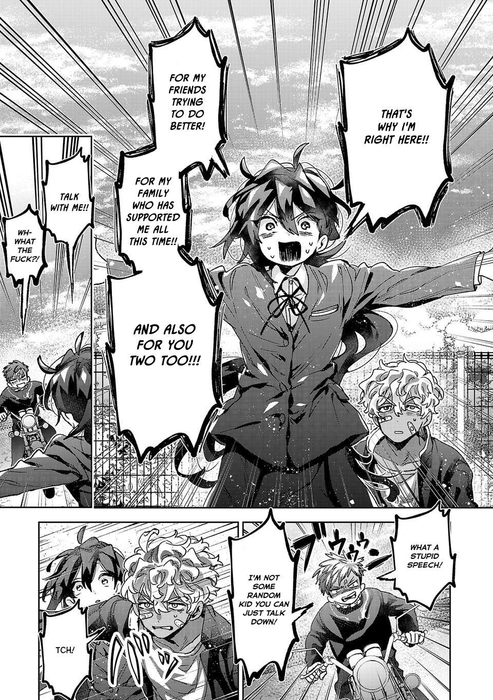 Hikagemono demo Yarinaoshite Ii desu ka? Chap 10 - Next Chap 11