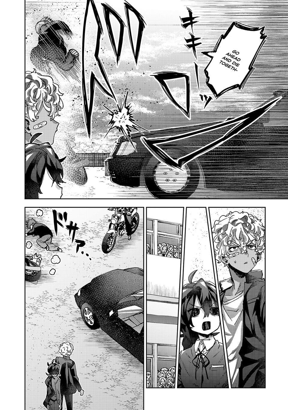 Hikagemono demo Yarinaoshite Ii desu ka? Chap 10 - Next Chap 11