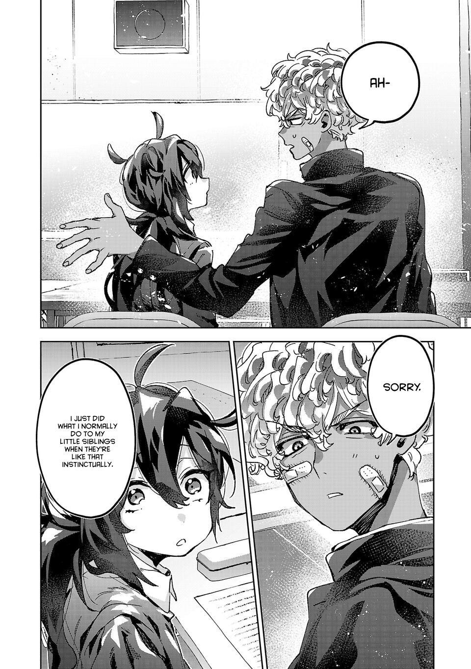 Hikagemono demo Yarinaoshite Ii desu ka? Chap 10 - Next Chap 11