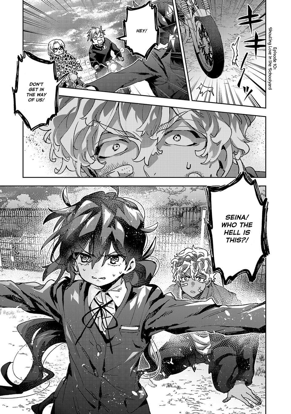 Hikagemono demo Yarinaoshite Ii desu ka? Chap 10 - Next Chap 11