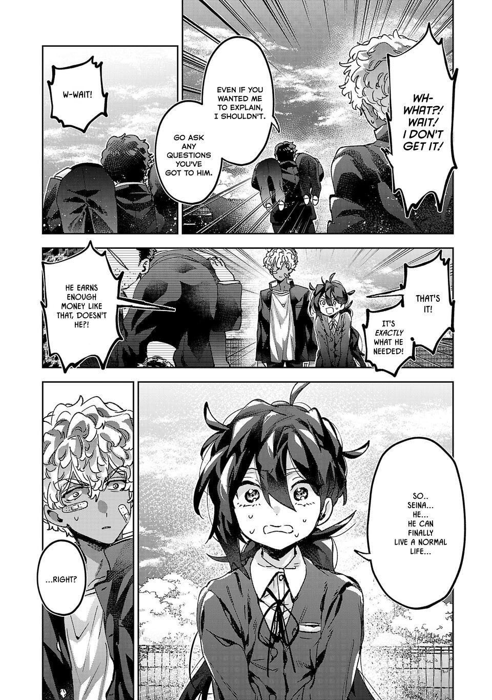 Hikagemono demo Yarinaoshite Ii desu ka? Chap 10 - Next Chap 11