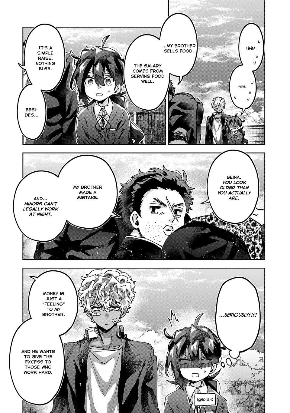 Hikagemono demo Yarinaoshite Ii desu ka? Chap 10 - Next Chap 11