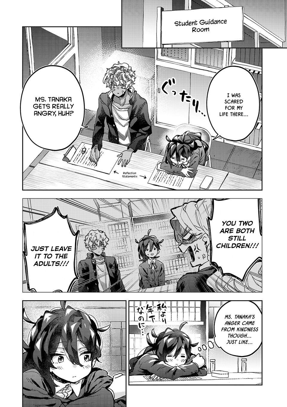 Hikagemono demo Yarinaoshite Ii desu ka? Chap 10 - Next Chap 11