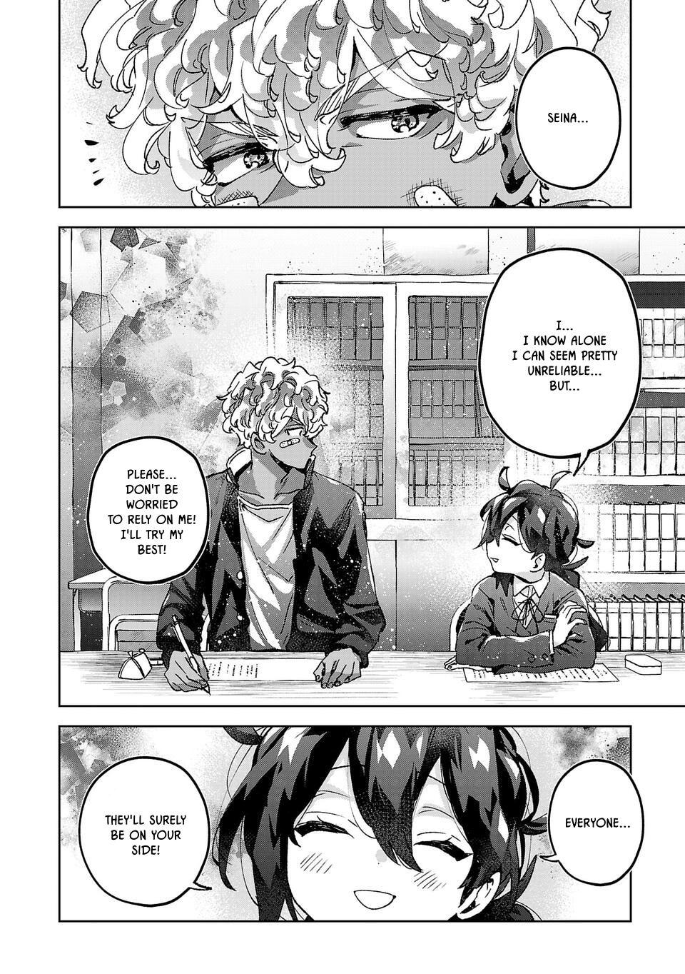 Hikagemono demo Yarinaoshite Ii desu ka? Chap 10 - Next Chap 11