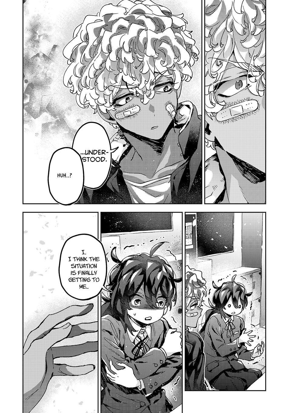 Hikagemono demo Yarinaoshite Ii desu ka? Chap 10 - Next Chap 11