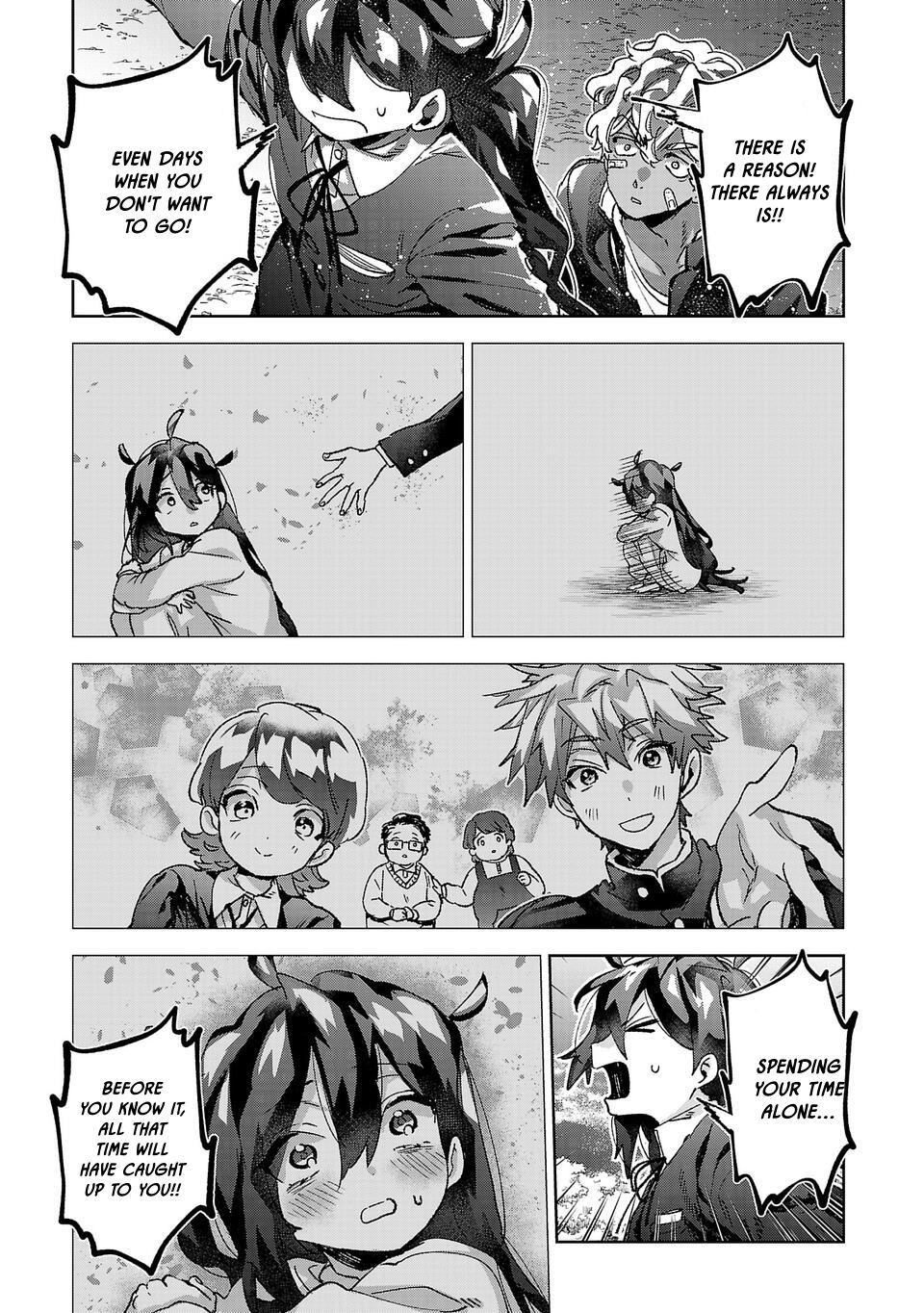 Hikagemono demo Yarinaoshite Ii desu ka? Chap 10 - Next Chap 11