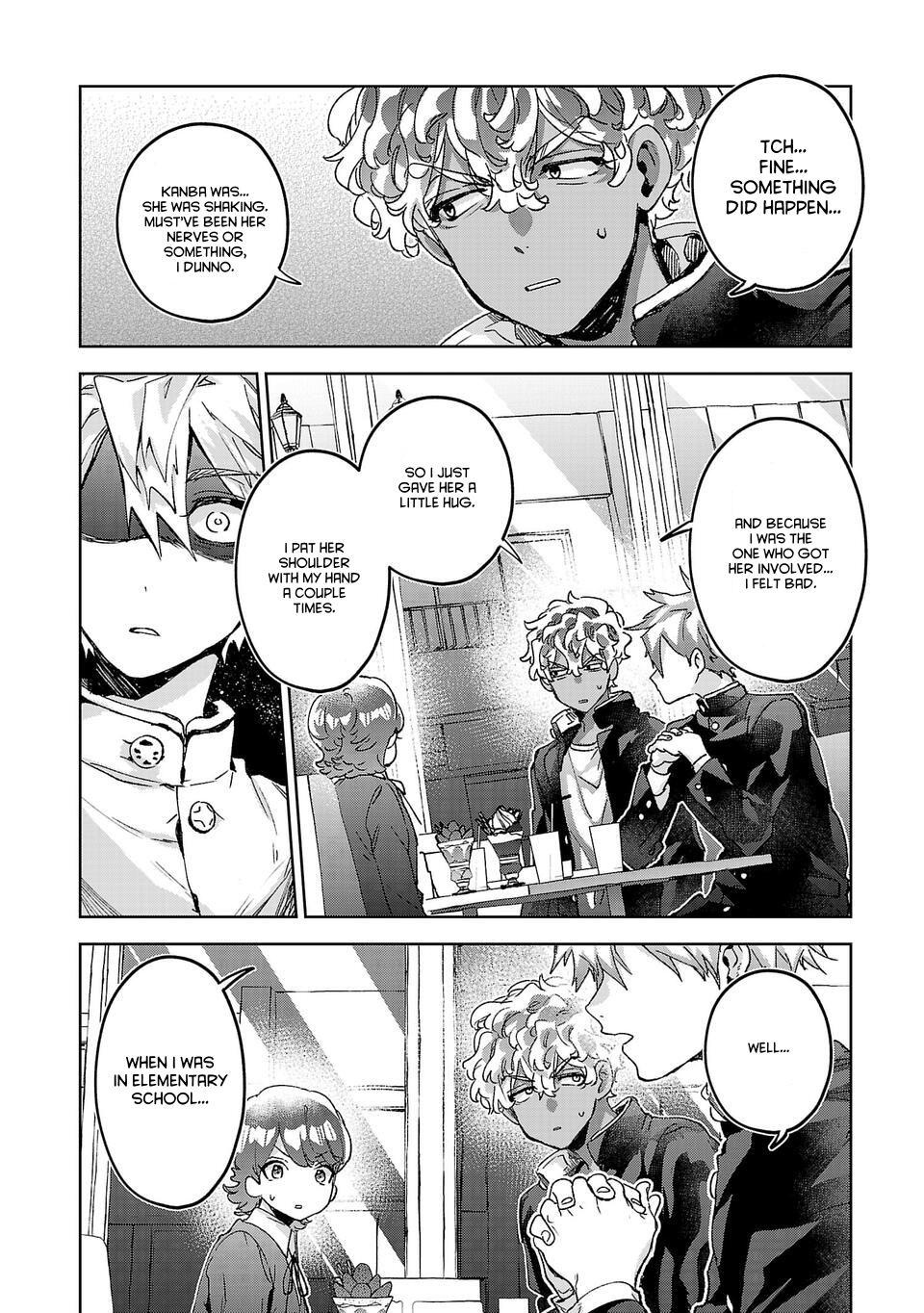 Hikagemono demo Yarinaoshite Ii desu ka? Chap 11 - Next Chap 12