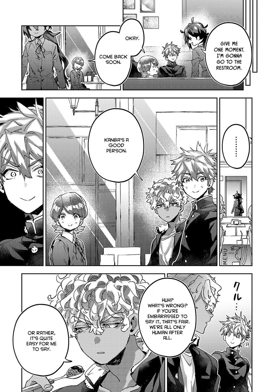 Hikagemono demo Yarinaoshite Ii desu ka? Chap 11 - Next Chap 12