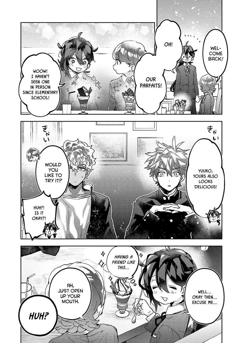 Hikagemono demo Yarinaoshite Ii desu ka? Chap 11 - Next Chap 12