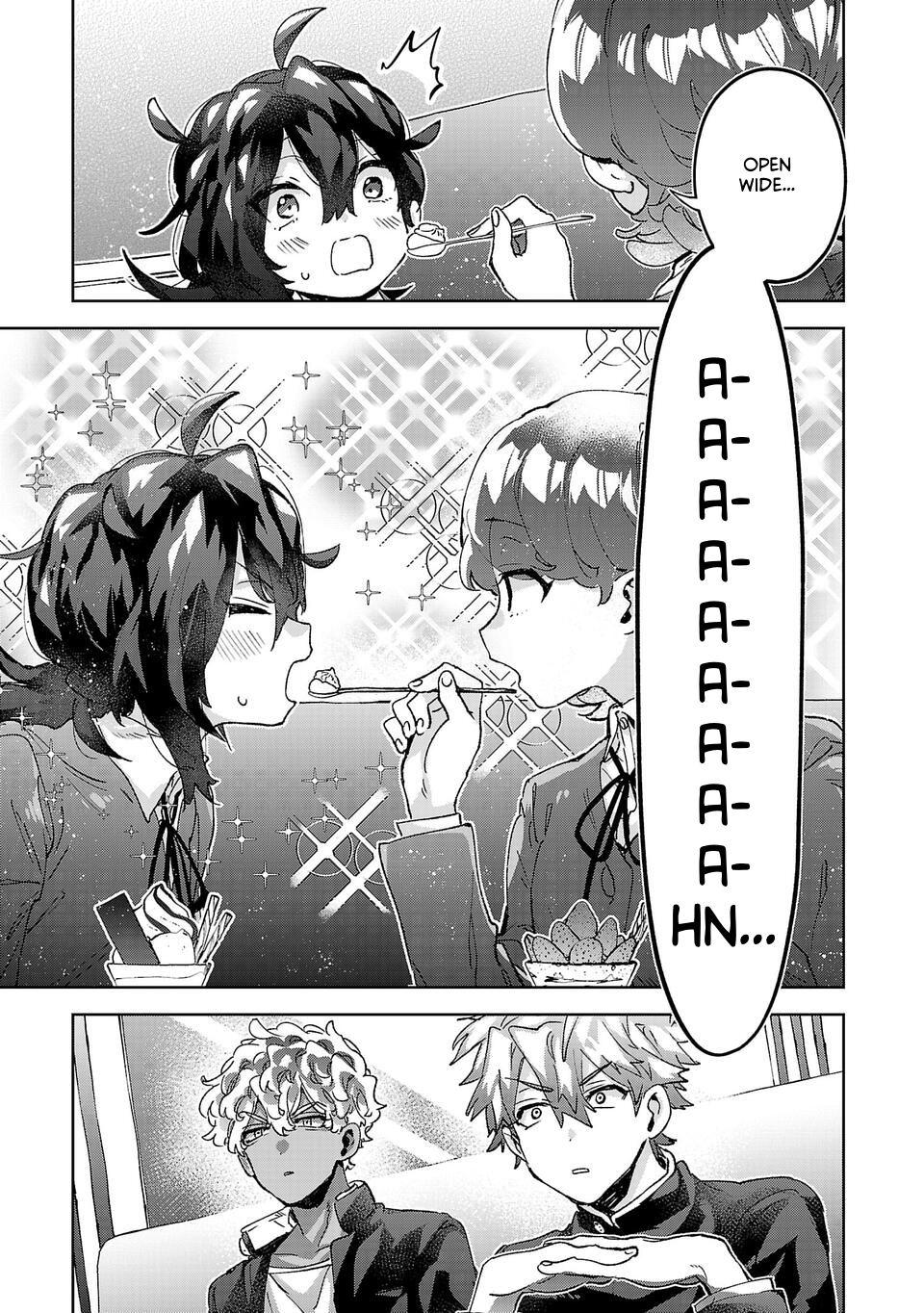 Hikagemono demo Yarinaoshite Ii desu ka? Chap 11 - Next Chap 12