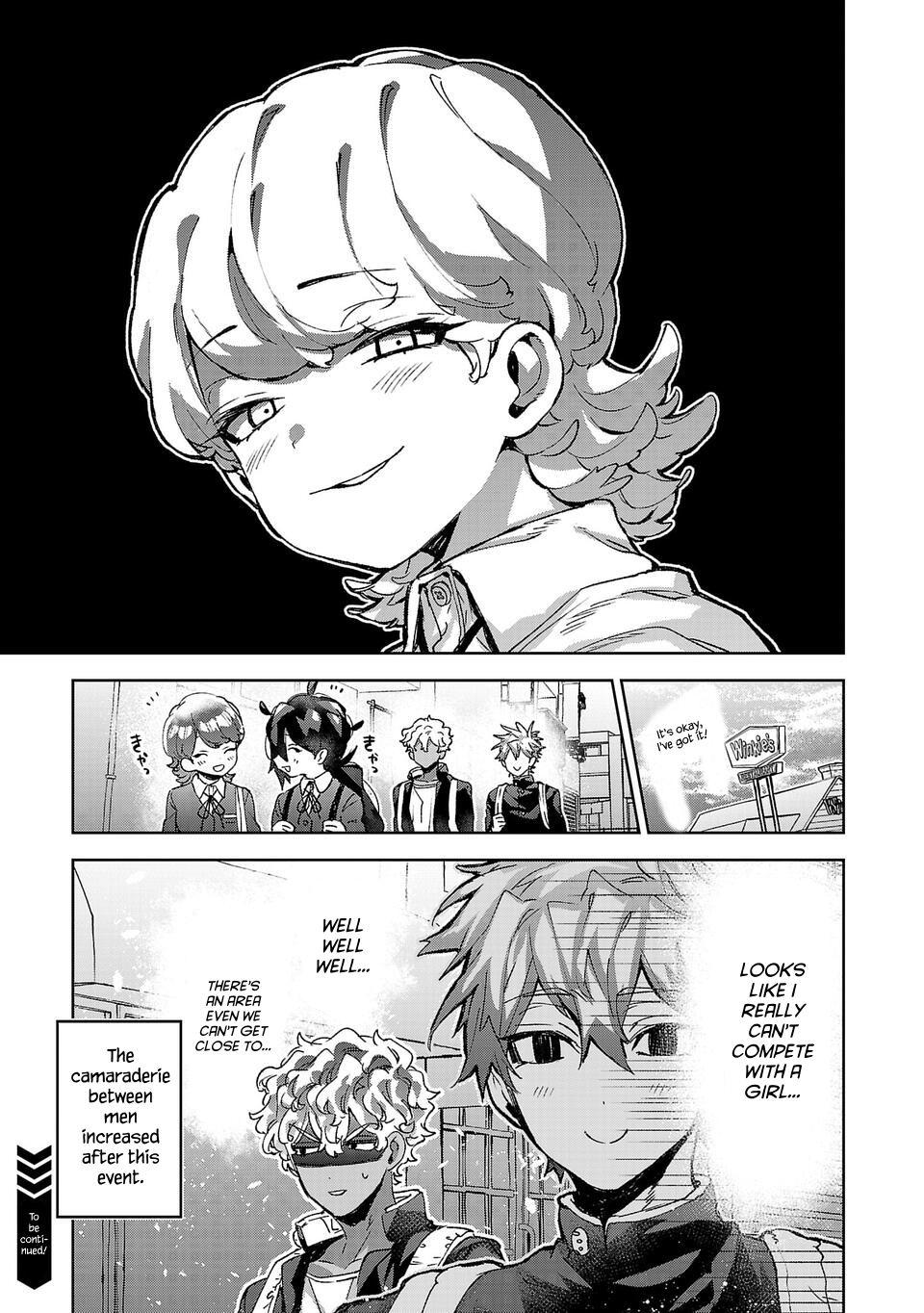 Hikagemono demo Yarinaoshite Ii desu ka? Chap 11 - Next Chap 12