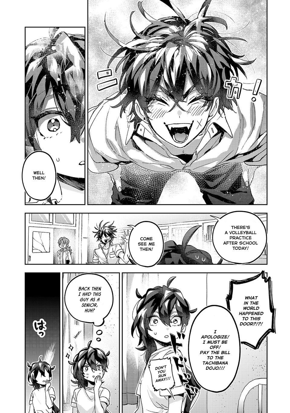 Hikagemono demo Yarinaoshite Ii desu ka? Chap 12 - Next Chap 13