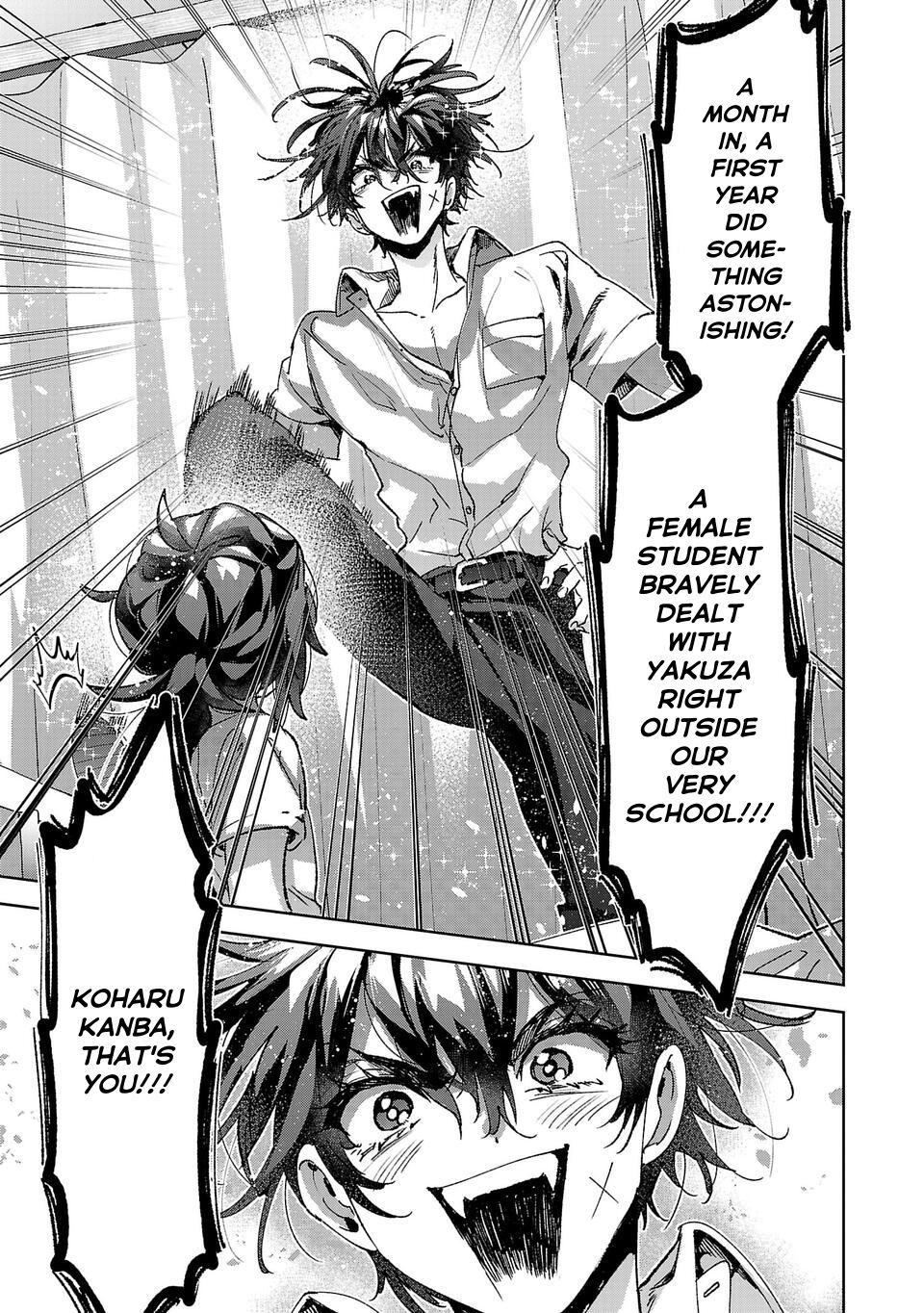 Hikagemono demo Yarinaoshite Ii desu ka? Chap 12 - Next Chap 13