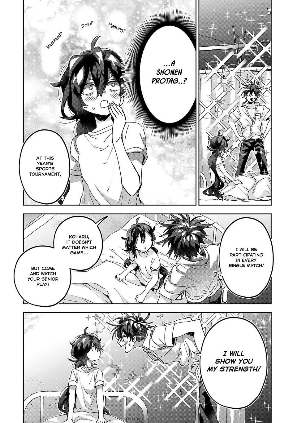 Hikagemono demo Yarinaoshite Ii desu ka? Chap 12 - Next Chap 13