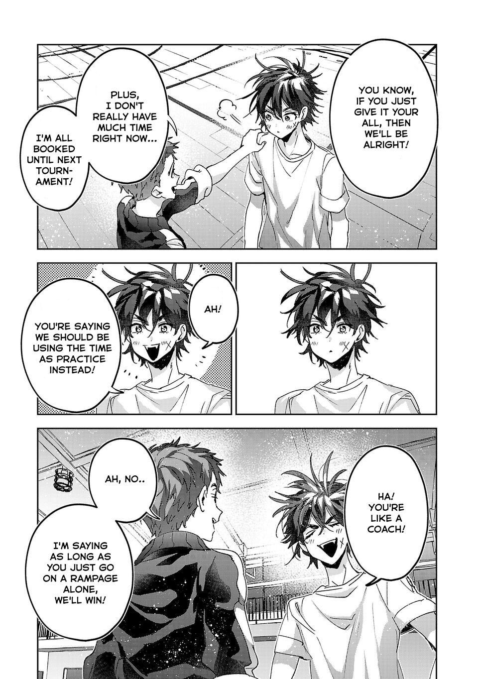 Hikagemono demo Yarinaoshite Ii desu ka? Chap 12 - Next Chap 13