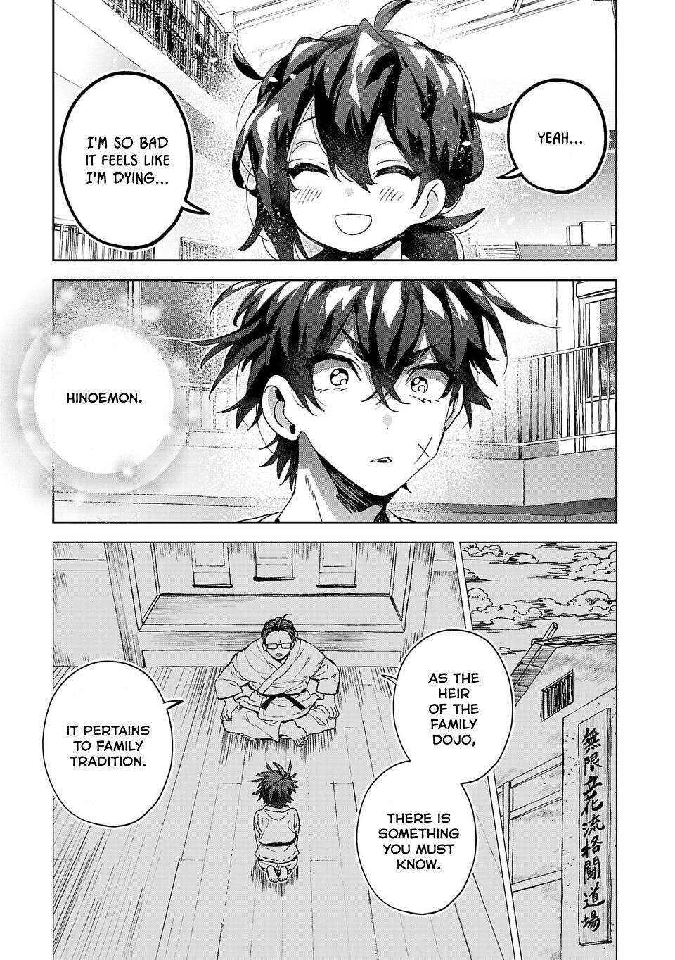 Hikagemono demo Yarinaoshite Ii desu ka? Chap 12 - Next Chap 13