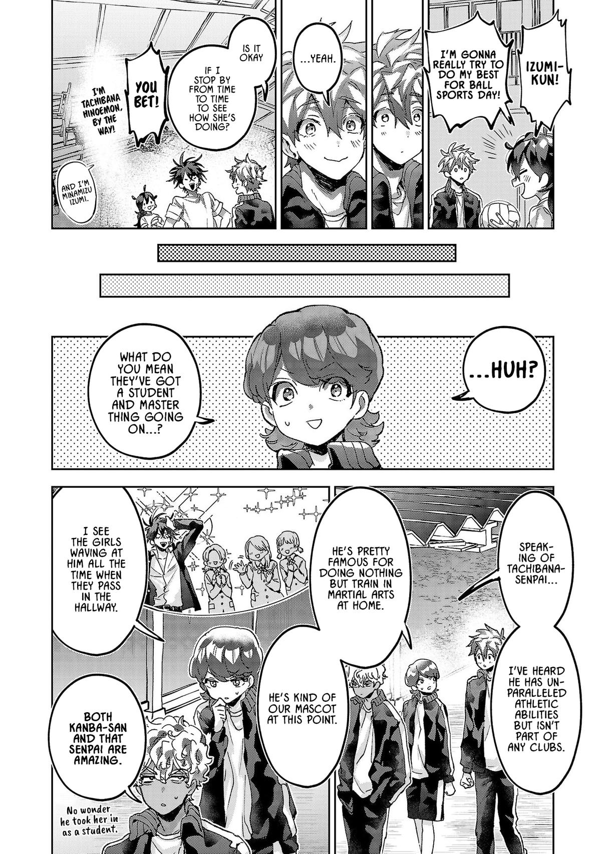 Hikagemono demo Yarinaoshite Ii desu ka? Chap 13 - Next Chap 14