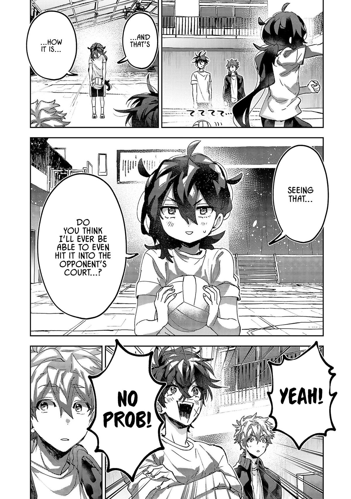 Hikagemono demo Yarinaoshite Ii desu ka? Chap 13 - Next Chap 14