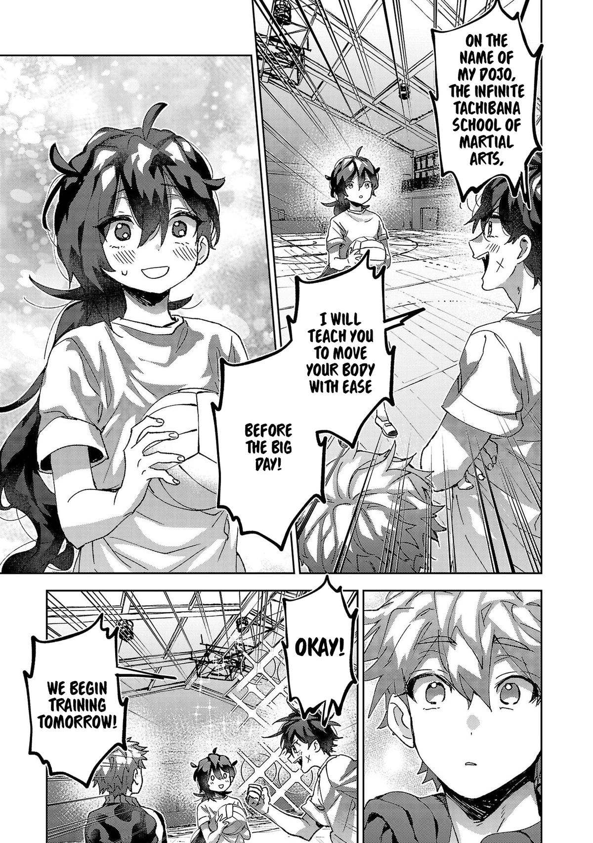 Hikagemono demo Yarinaoshite Ii desu ka? Chap 13 - Next Chap 14