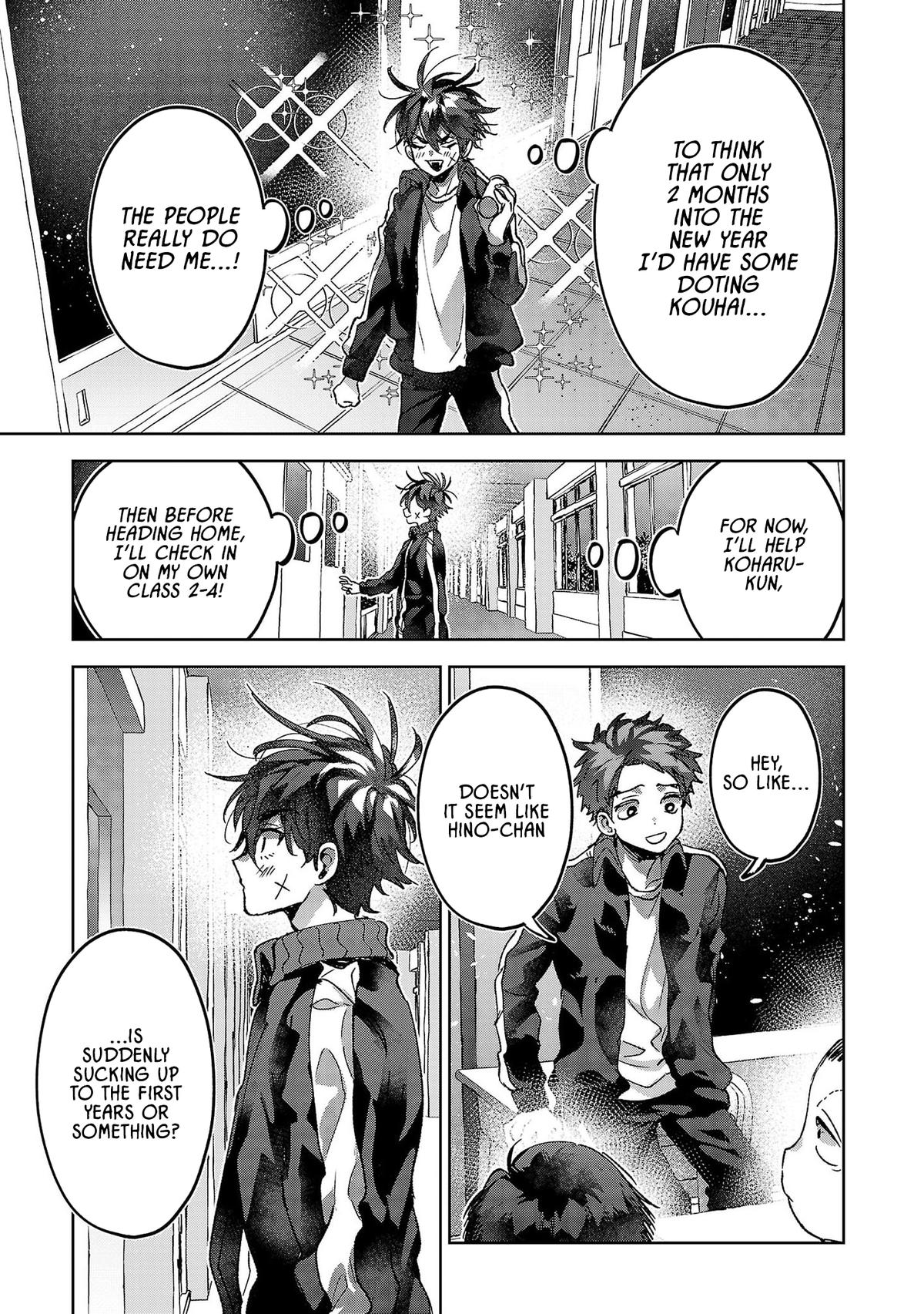 Hikagemono demo Yarinaoshite Ii desu ka? Chap 13 - Next Chap 14