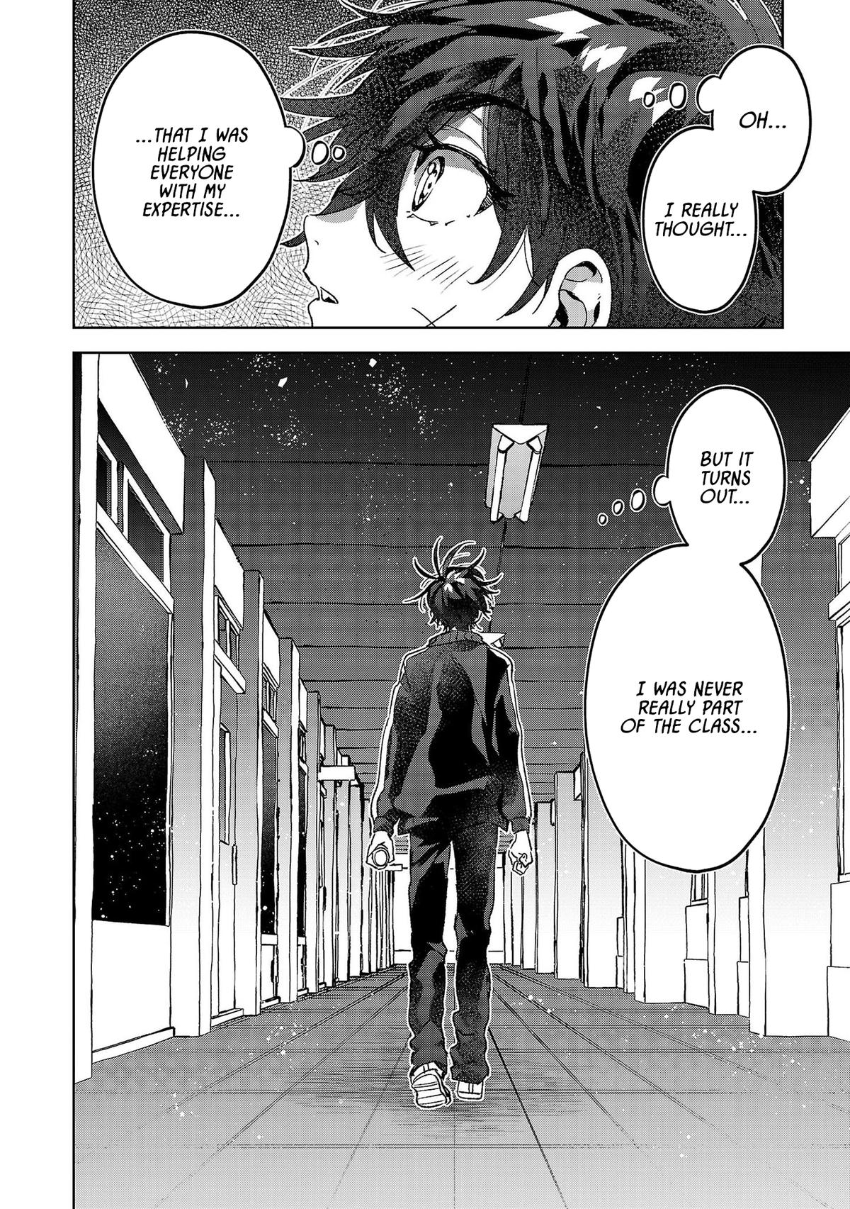 Hikagemono demo Yarinaoshite Ii desu ka? Chap 13 - Next Chap 14